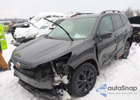 2019 Subaru Forester Sport from USA, damaged, VIN JF2SKAJC5KH499255